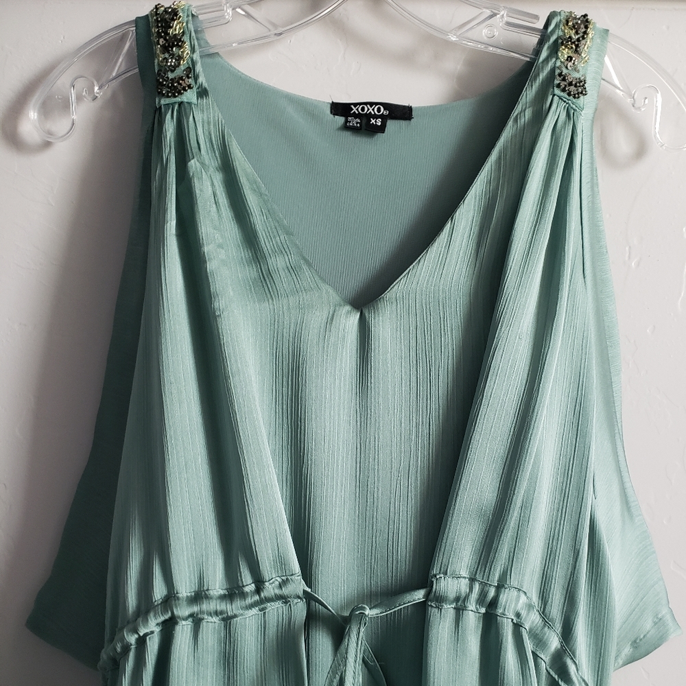 XOXO Goddess blouse